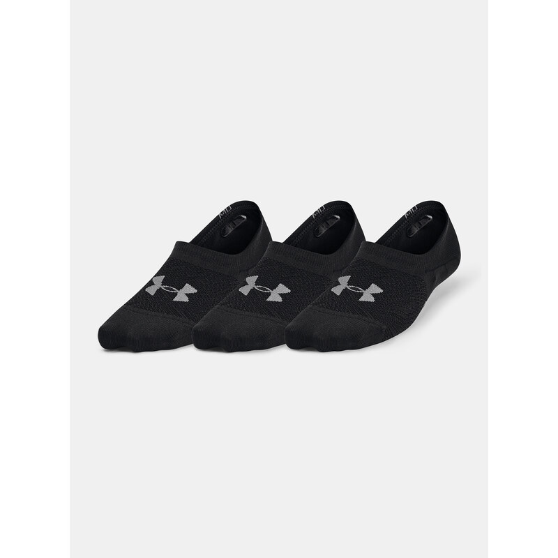Under Armour Ponožky UA Breathe Lite Ultra Low 3p-BLK - Dámské 68542100