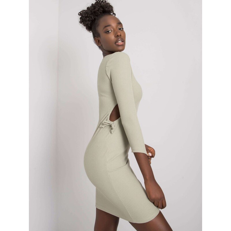 LAKERTA Dress-LK-SK-508687.17P-Pistachio