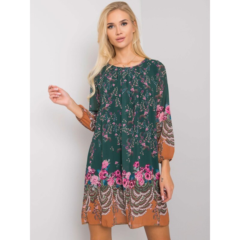 Och Bella Dress-TW-SK-BI-2667-1.72P-dark green