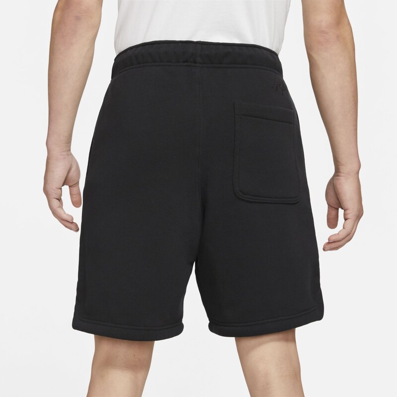 Jordan Essentials Fleece Shorts BLACK/WHITE