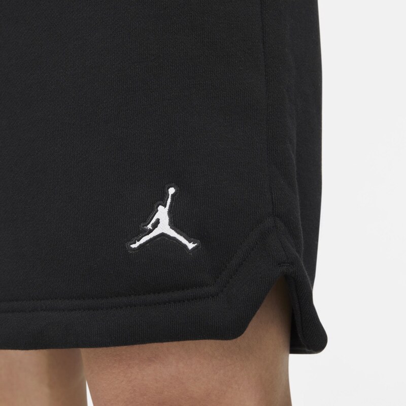 Jordan Essentials Fleece Shorts BLACK/WHITE