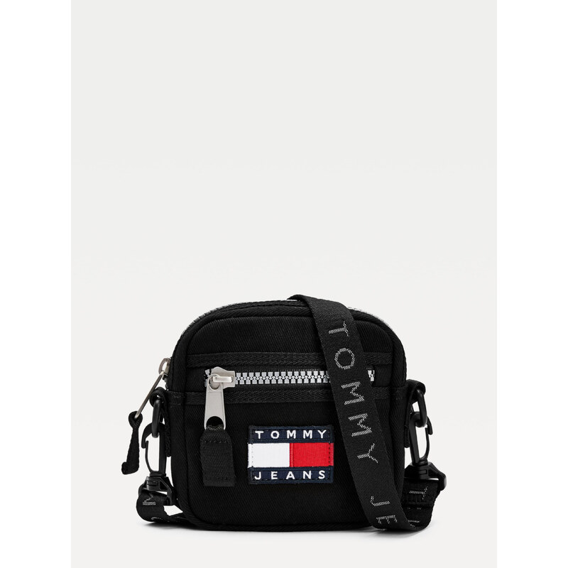 Tommy Jeans pánská černá crossbody taška