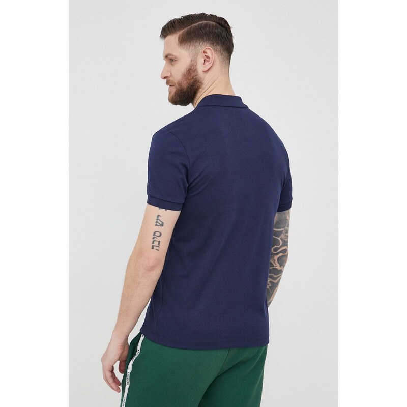 Lacoste polo bavlněné pánské