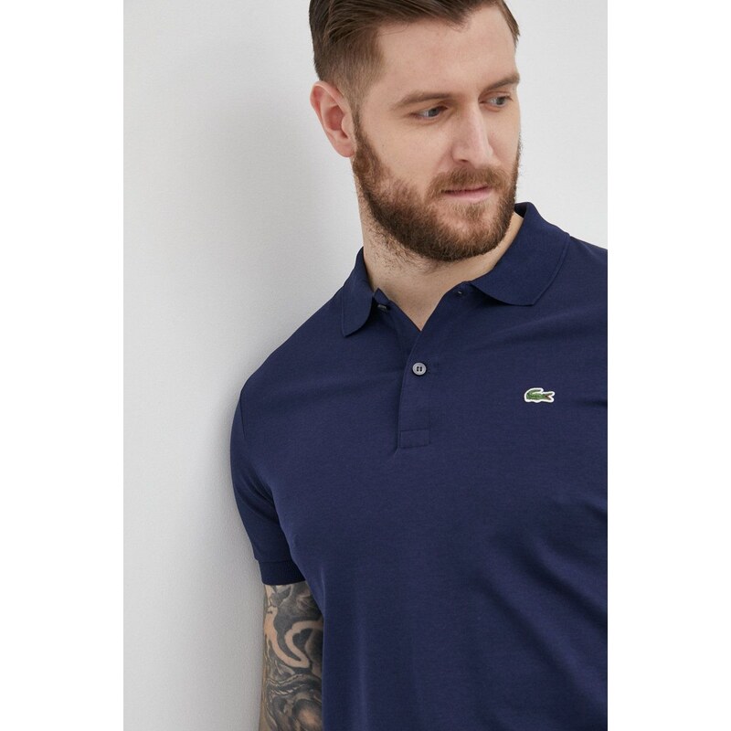 Lacoste polo bavlněné pánské