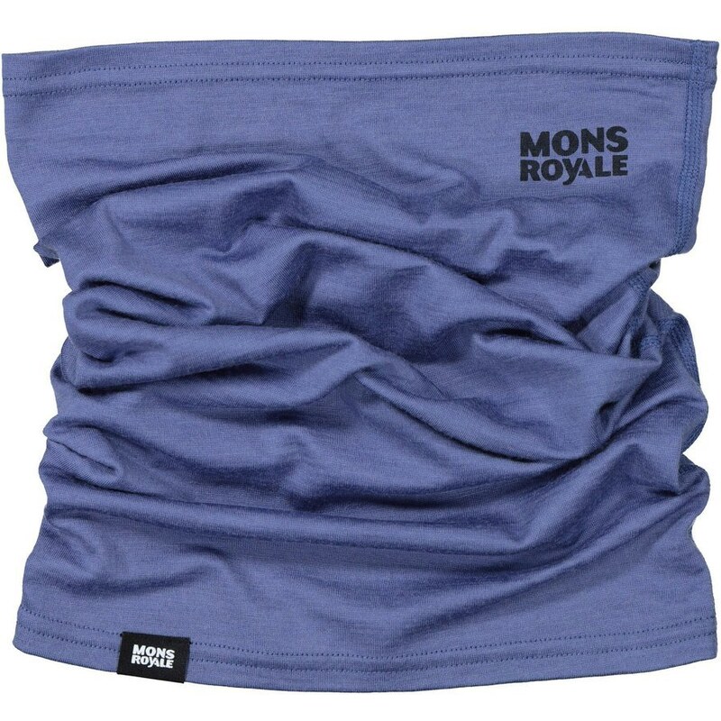 Mons Royale Moms Royale merino nákrčník Daily Dose Neckwarmer Blue Velvet