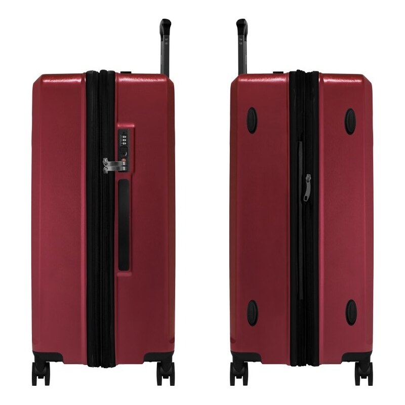 AVANCEA Cestovní kufr AVANCEA DE2934 Wine Red L
