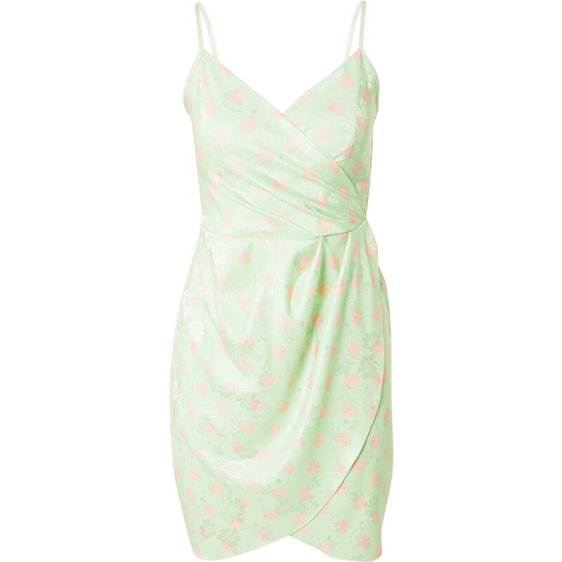 Closet London Šaty pastelově zelená / růžová 109423529