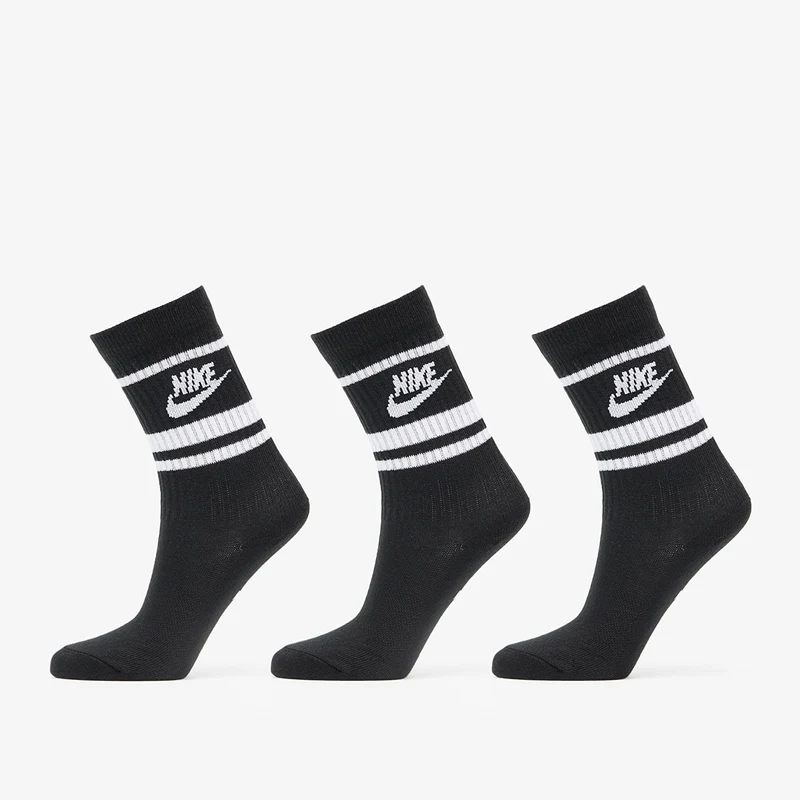 Pánské ponožky Nike NSW Sportswear Everyday Essential 3-Pack Černá -  GLAMI.cz
