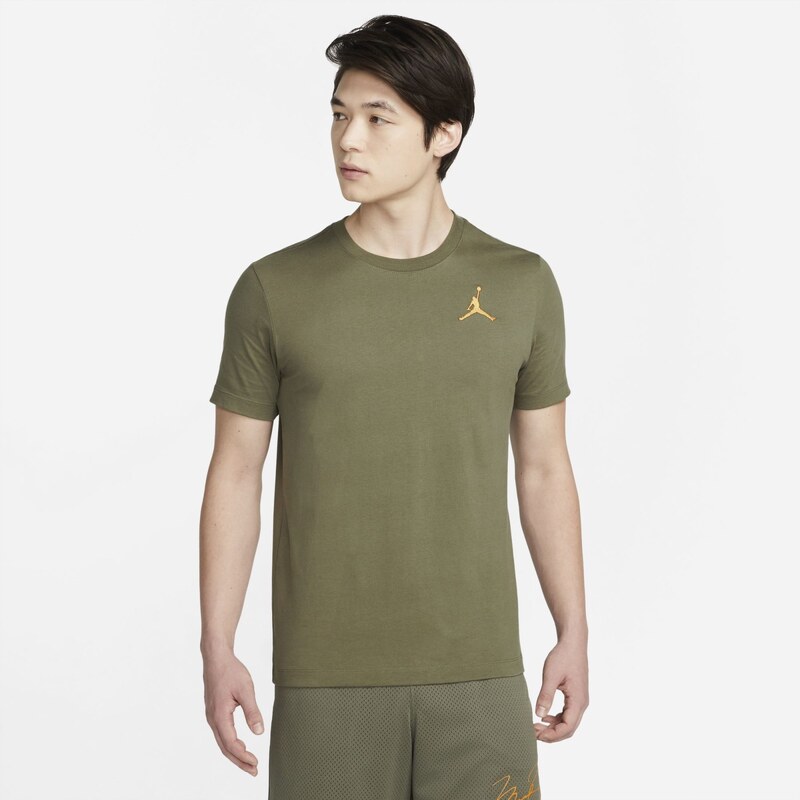 Jordan Jumpman MEDIUM OLIVE/LIGHT CURRY