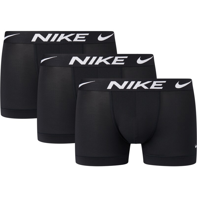 Nike trunk 3pk BLACK