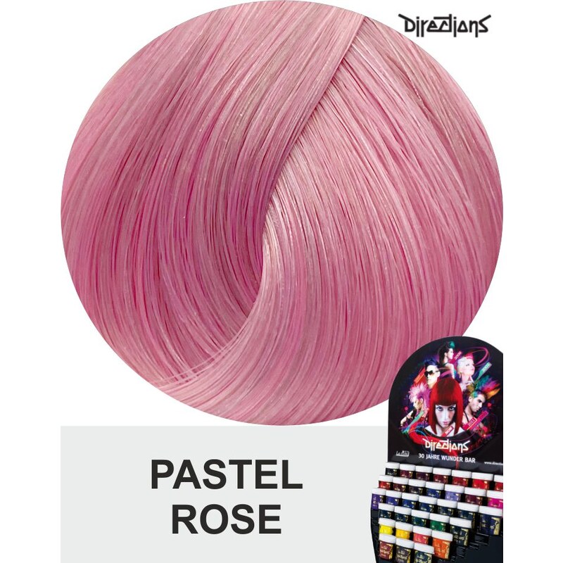 Directions Barva na vlasy Pastel Rose 88ml