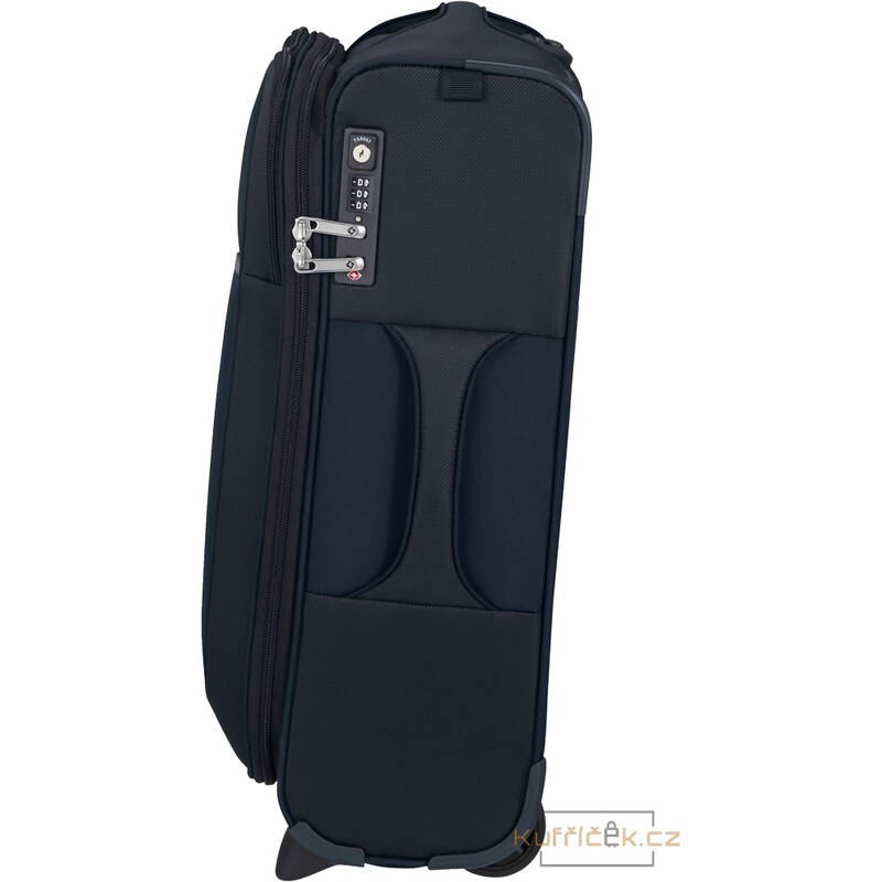 Samsonite D'lite Upright (2 kolečka) rozšiřitelný 15.6" Modrá 40L