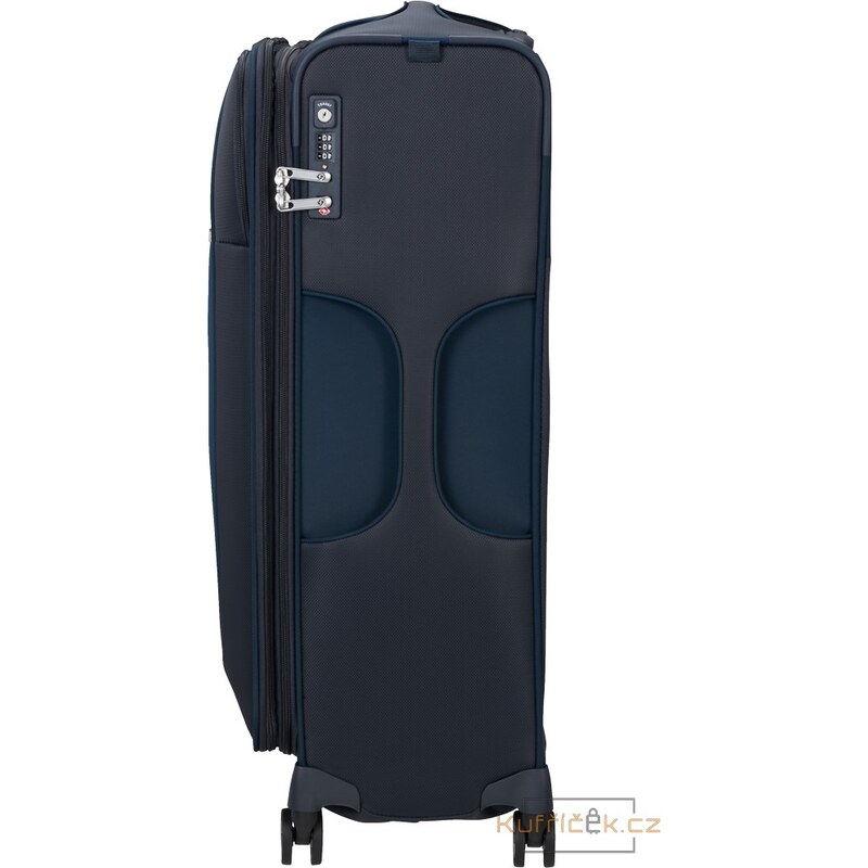 Samsonite D'lite Spinner rozšiřitelný 71cm Modrá 85L