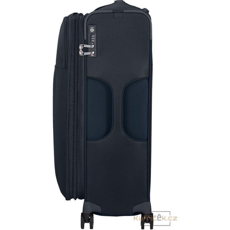 Samsonite D'lite Spinner rozšiřitelný 71cm Modrá 85L