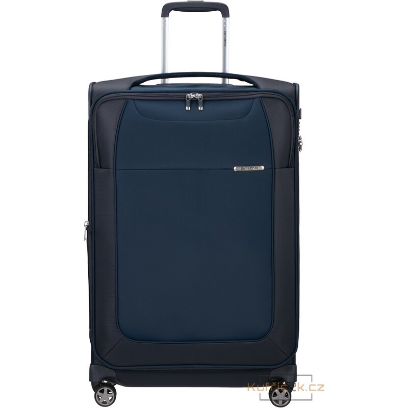 Samsonite D'lite Spinner rozšiřitelný 71cm Modrá 85L