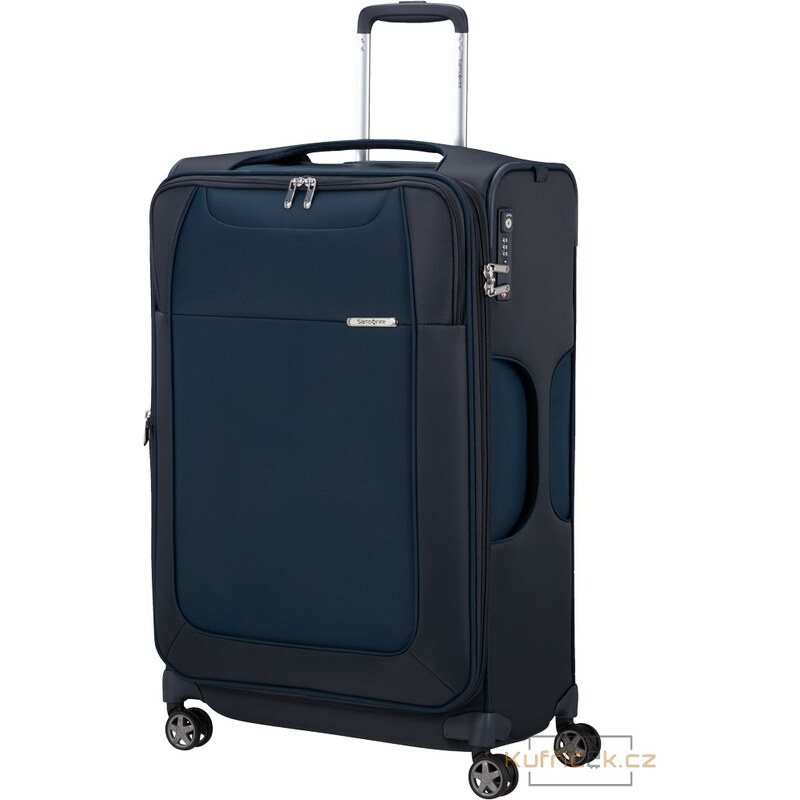 Samsonite D'lite Spinner rozšiřitelný 71cm Modrá 85L