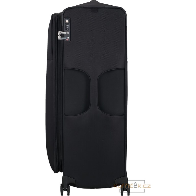 Samsonite D'lite Spinner rozšiřitelný 83cm Černá 145L