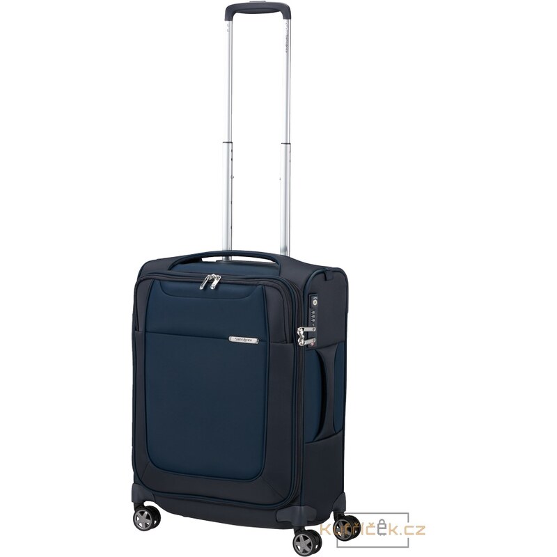 Samsonite D'lite Spinner 55/20cm Modrá