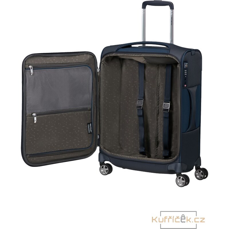 Samsonite D'lite Spinner 55/20cm Modrá