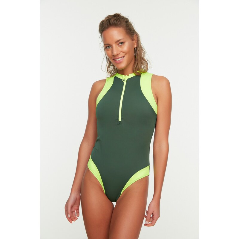 Dámské plavky Trendyol One-piece