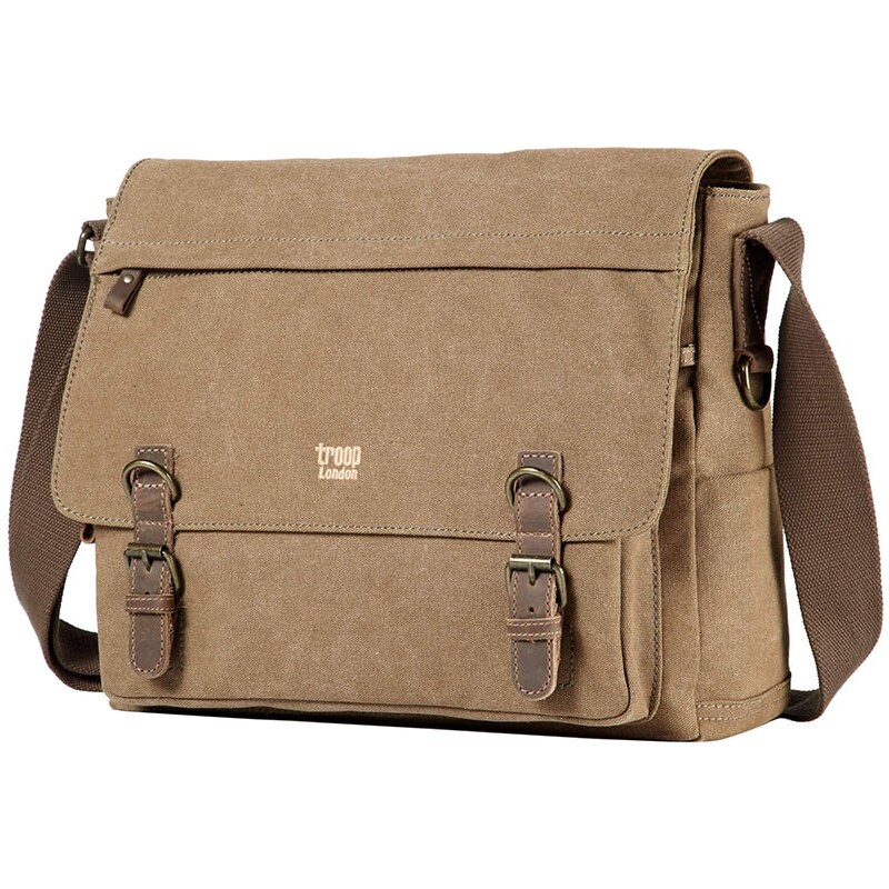 Troop London Velká značková taška přes rameno (KT478)
