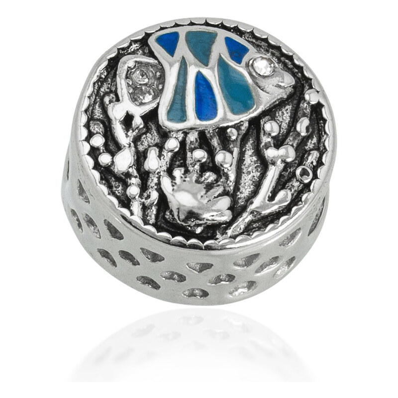 Lindas Jewelry Přívěsek Mořský svět chirurgická ocel IP043 67211124