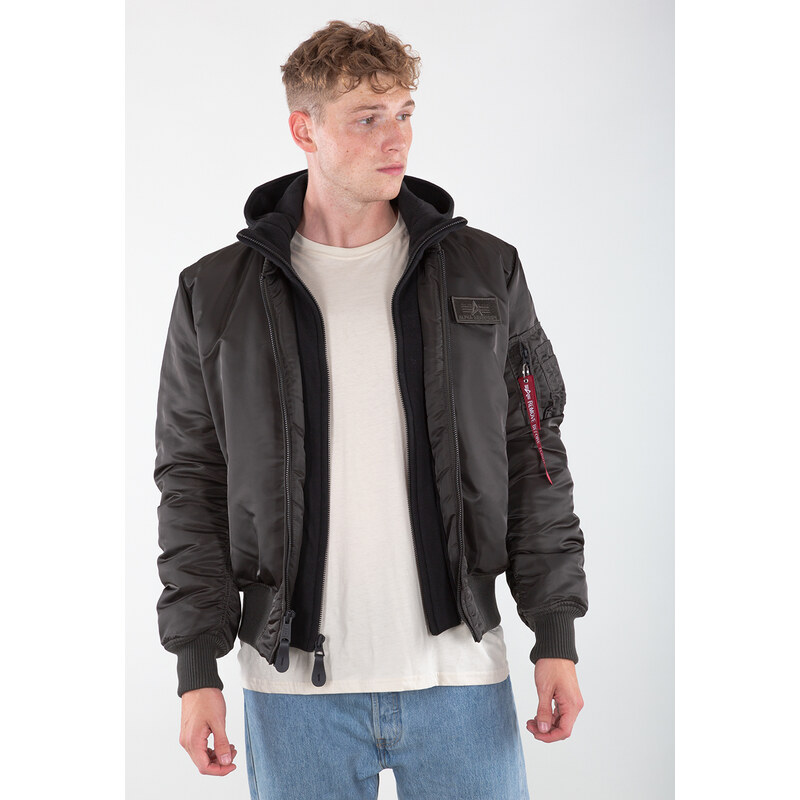 Alpha Industries Bunda MA-1 D-TEC black olive 67238746