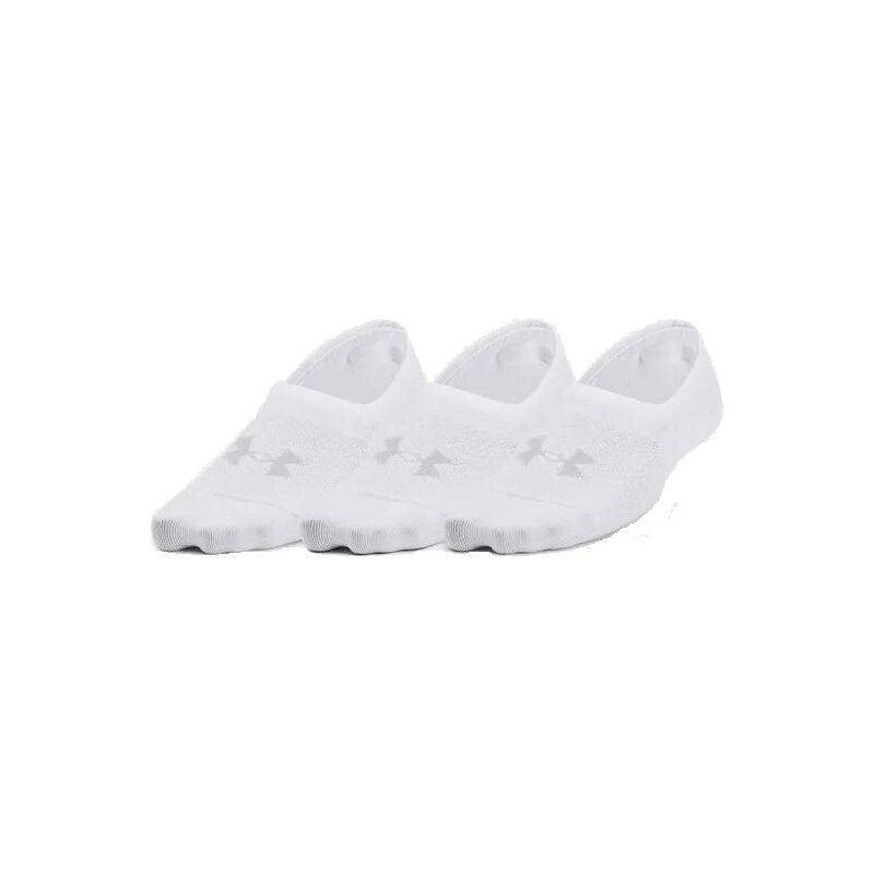 Ponožky Under Armour UA Breathe Lite Ultra Low 3p-WHT 1370075-100