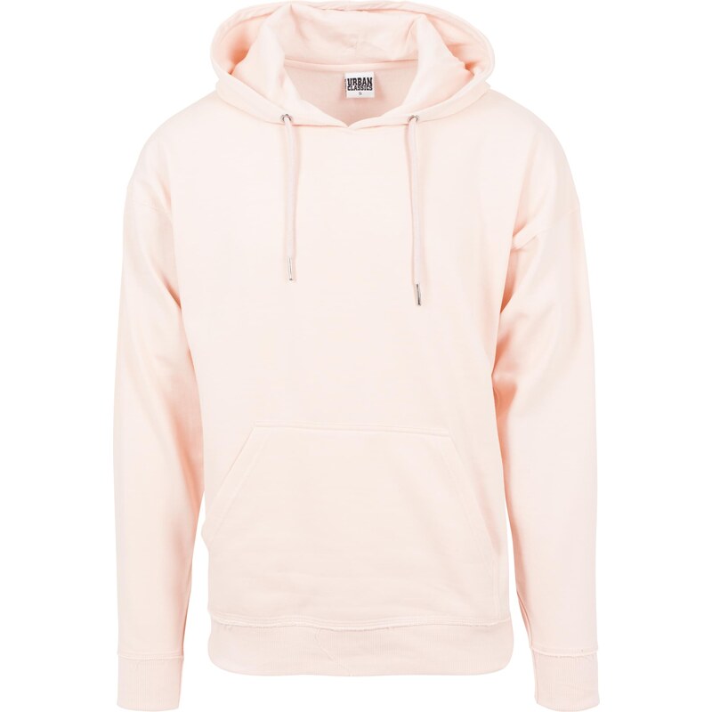 Urban Classics Oversized Sweat Hoody růžová