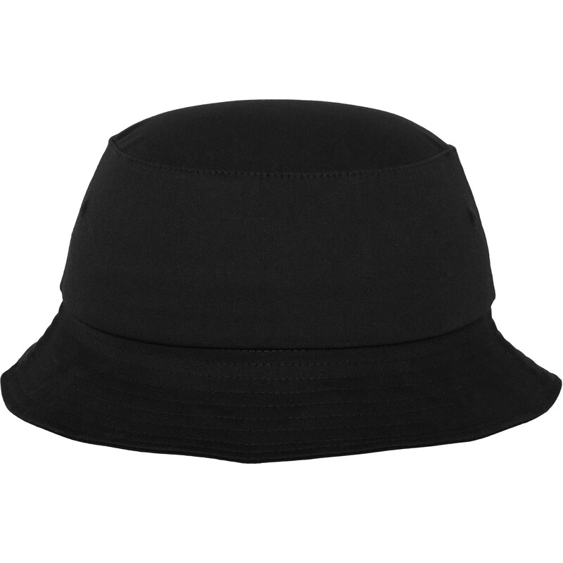 Čepice Flexfit Cotton Twill Bucket, černá