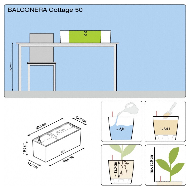 Lechuza Balconera Cottage