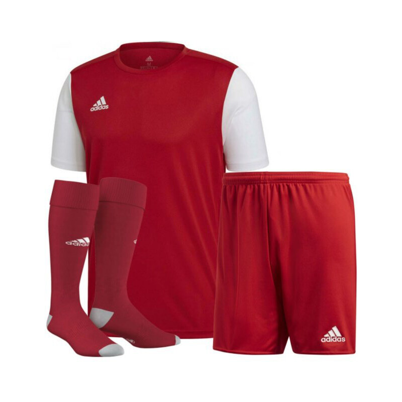 Fotbalový dres, trenky a štulpny Adidas Estro Parma Milano