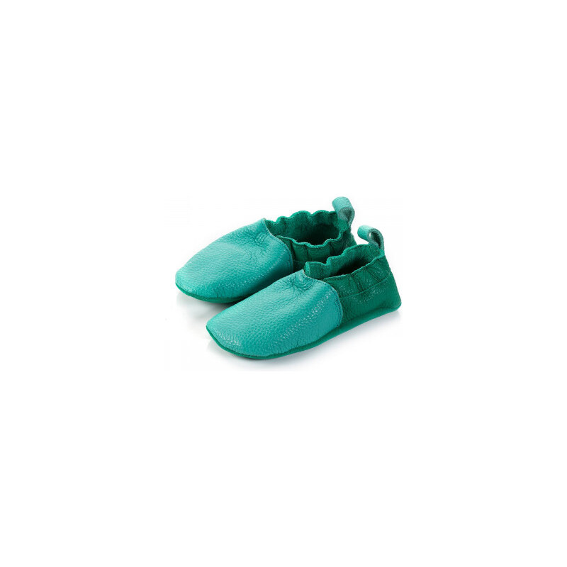 capáčky Shapen Soft soles Cutie Green