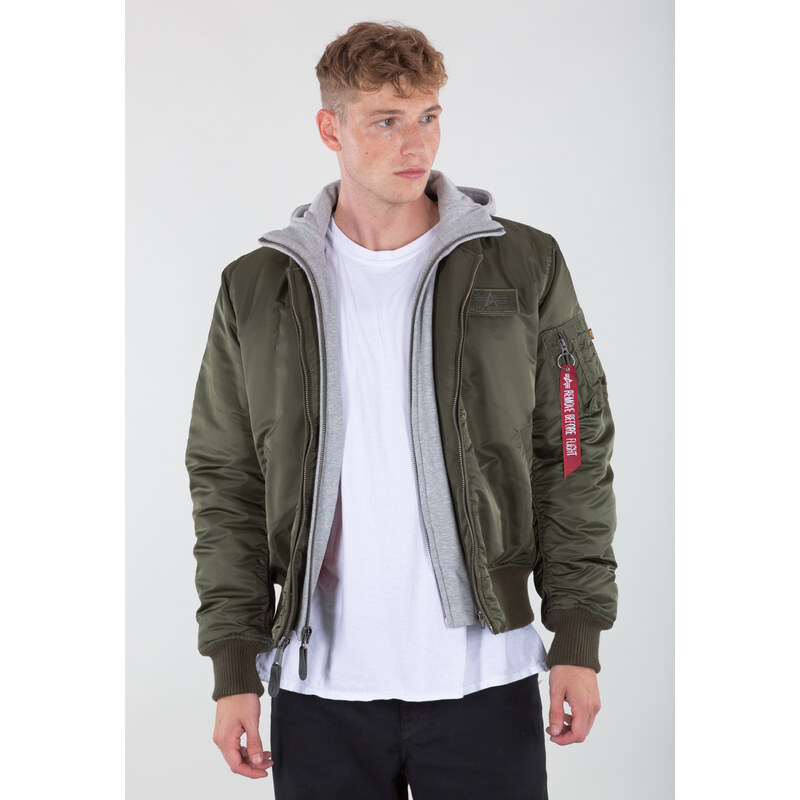 Alpha Industries Bunda MA-1 D-TEC dark green 67238745