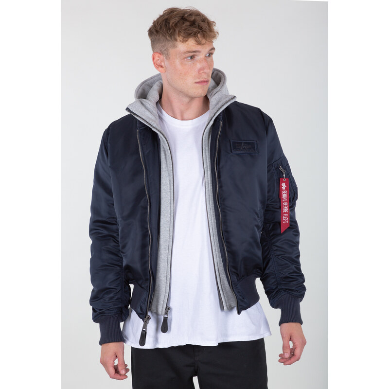 Alpha Industries Bunda MA-1 D-TEC rep.blue 67238743