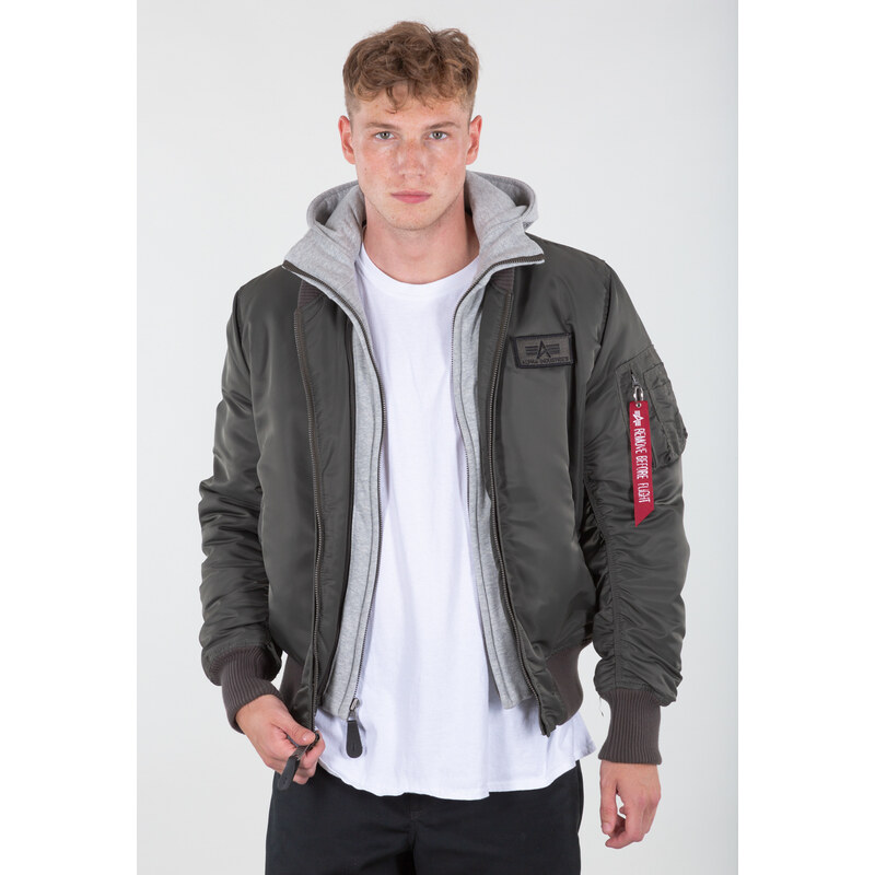 Alpha Industries Bunda MA-1 D-TEC rep.grey 67238742