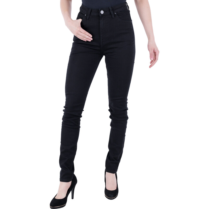 Dámské jeans LEE L32EFS47 IVY BLACK RINSE 62336344