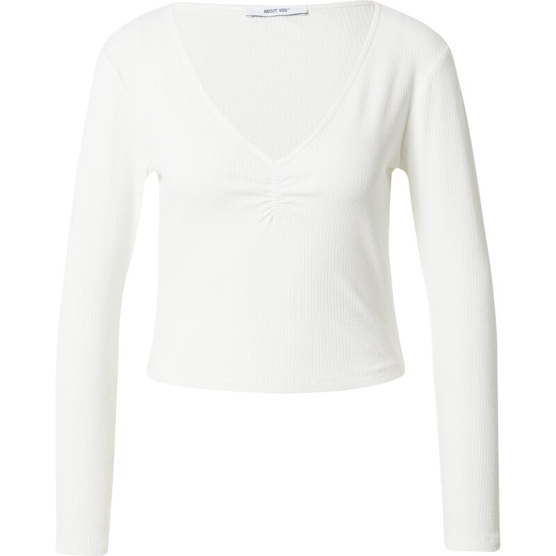 ABOUT YOU Tričko Sari offwhite 109075814