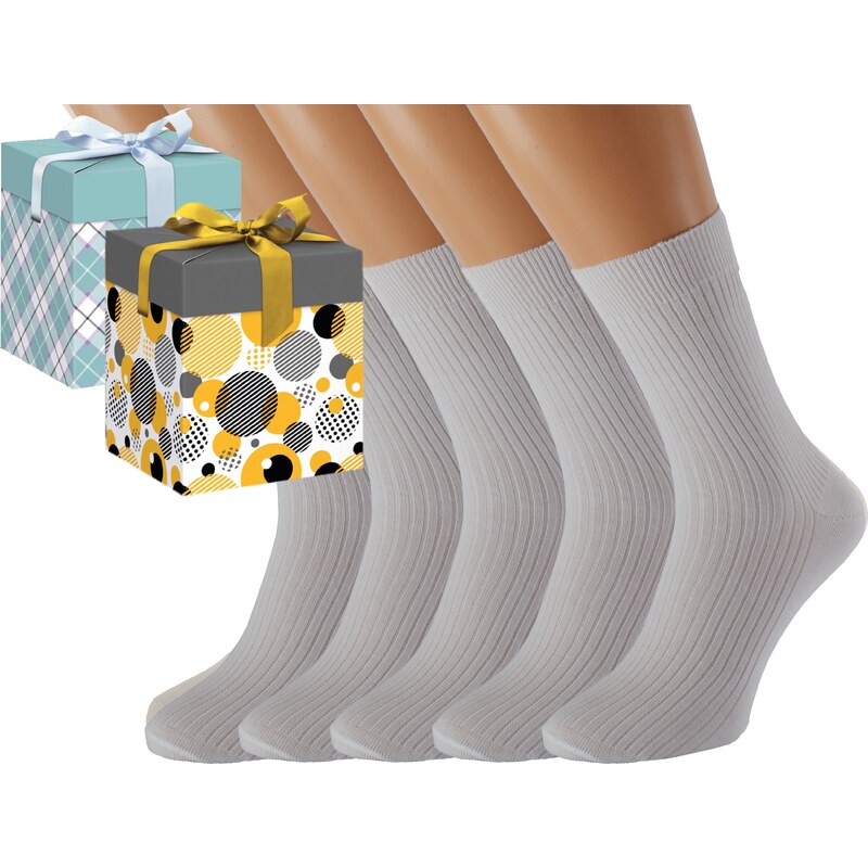 KUKS Dárkové balení 5 párů zdravotních ponožek LUKÁŠ