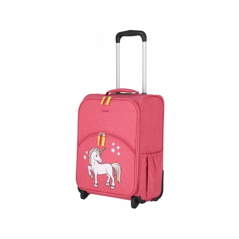 Travelite Youngster 2w dětský cestovní kufr 44 cm Unicorn