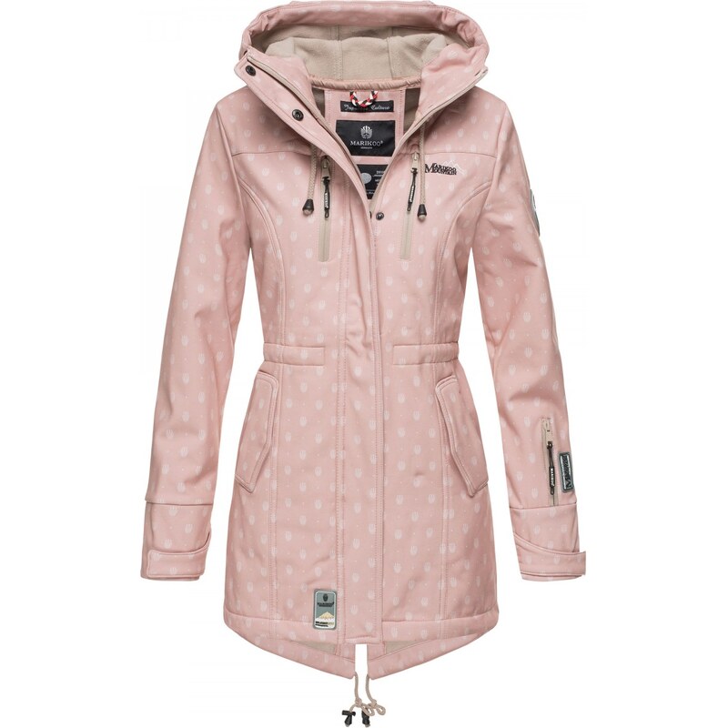 Bunda zimní bunda Softshell Drytech 7000 Zimtzicke P Marikoo
