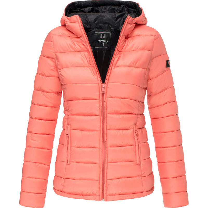 Dámská bunda s kapucí Lucy Marikoo CORAL