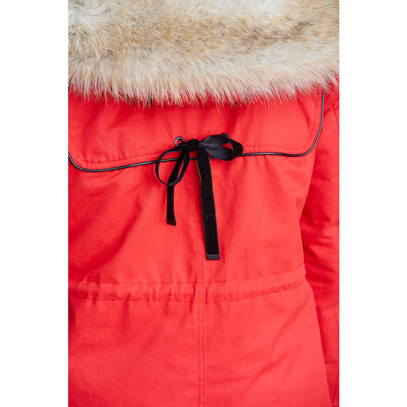 Dámská zimní dlouhá bunda Bombii Navahoo - ROSE