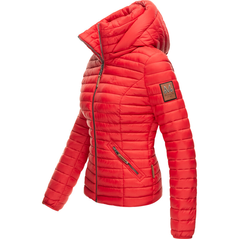 Dámská jarní/podzimní bunda Lowenbaby Marikoo - RED
