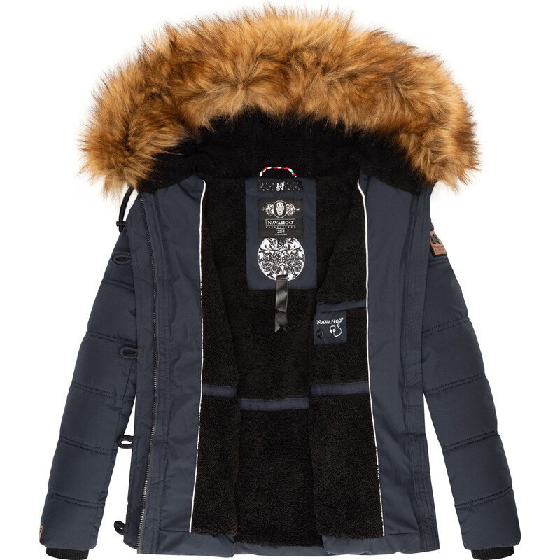 Dámská zimní bunda Zoja Navahoo - ANTRACITE