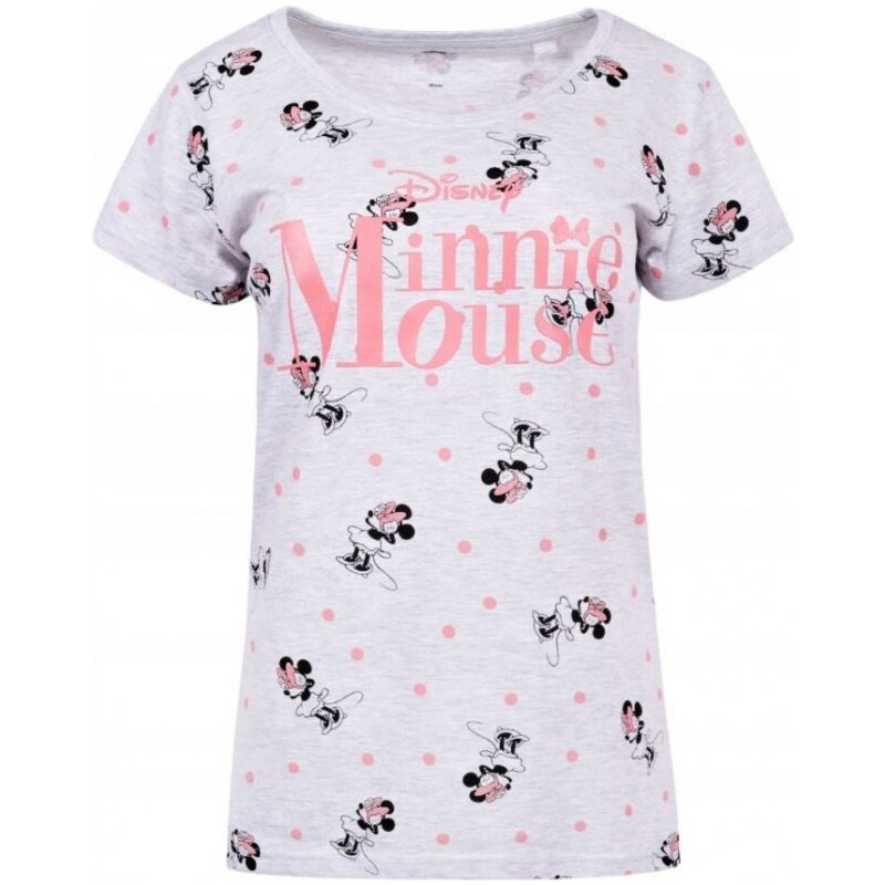 E plus M Dámské pyžamo Minnie Mouse - Disney - melírované
