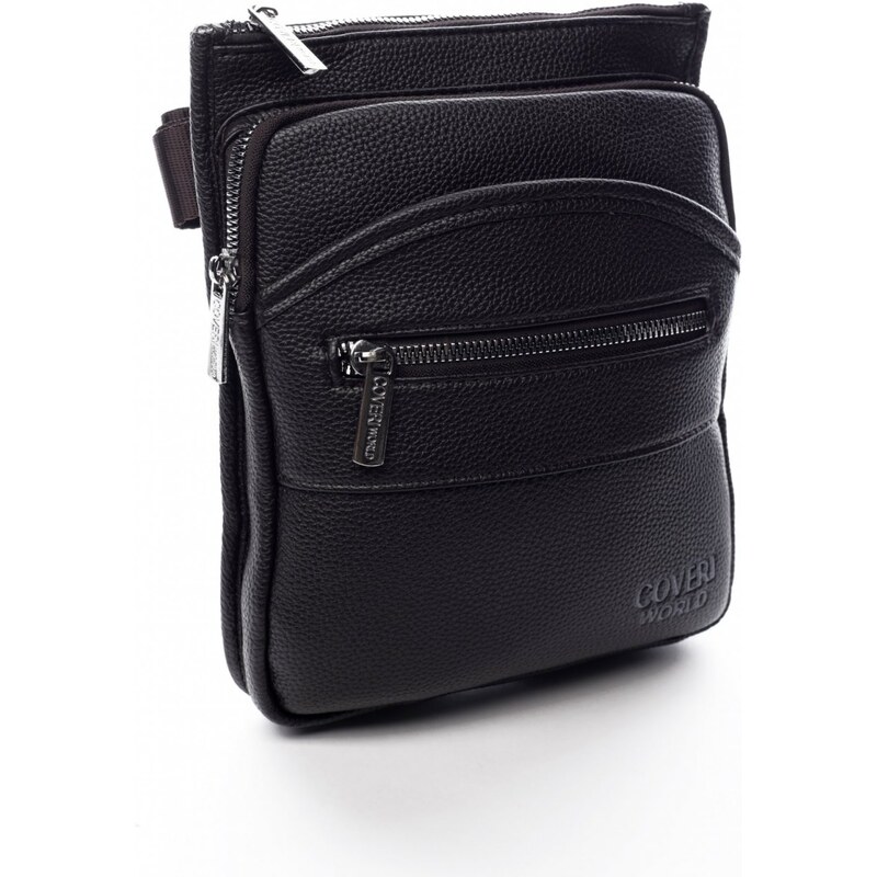 Coveri Menší pánská crossbody Boris hnědá