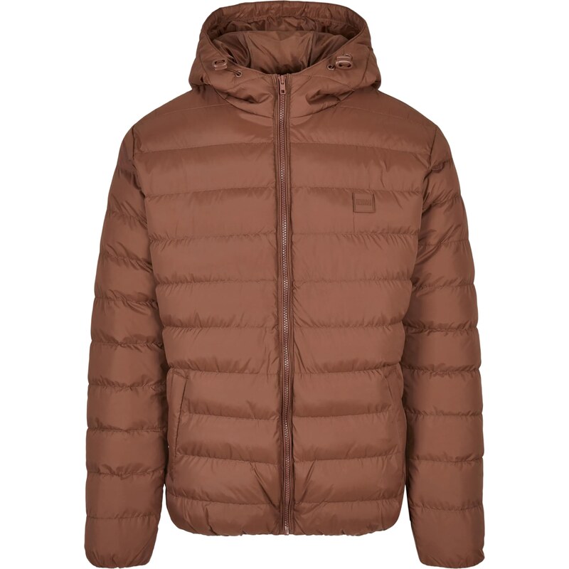 Urban Classics Zimní bunda rezavě hnědá