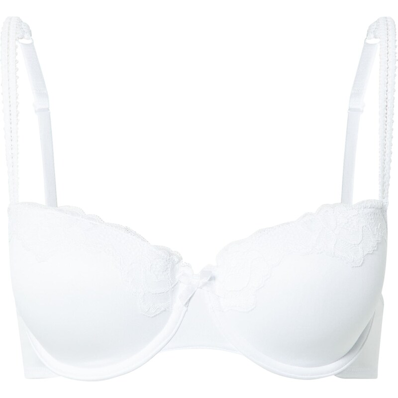 Hunkemöller Podprsenka Secret bílá 67397920