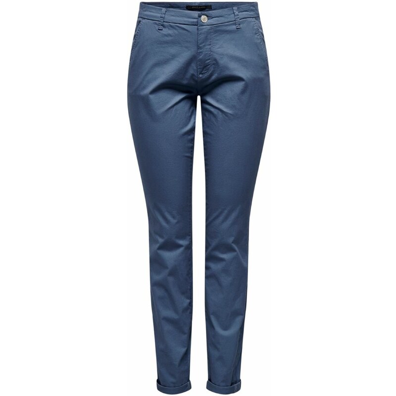 ONLY Chino kalhoty indigo 92327529